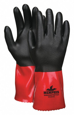 Gloves Nitrile XL 12 in L Nylon PK12