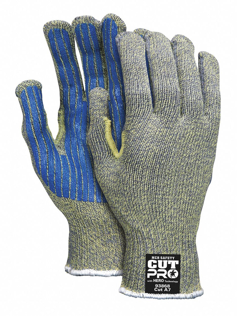 Cut Resistant Gloves A7 L Multi PR