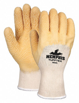 Gloves Latex S 11 in L Jersey PR PK12