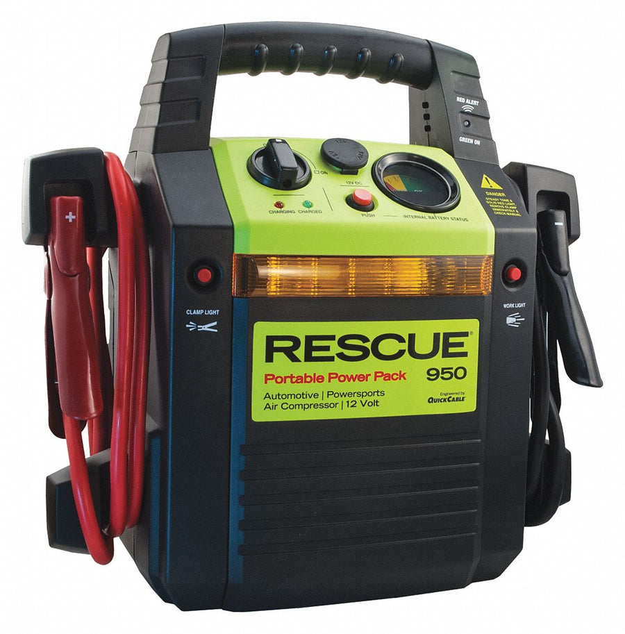 Portable Power Pack 6 ga. Cable 12VDC