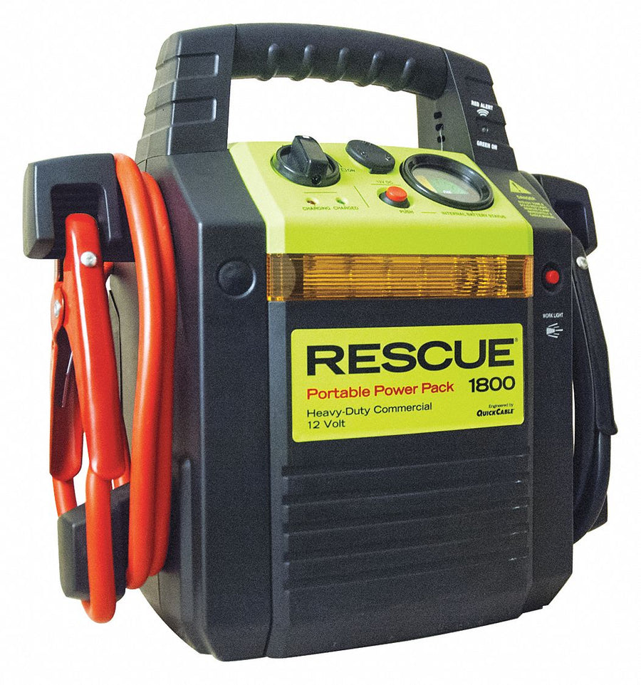 Portable Power Pack 2 ga. Cable 1A Input
