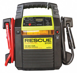 Portable Power Pack 2 ga. Cable 12/24VDC