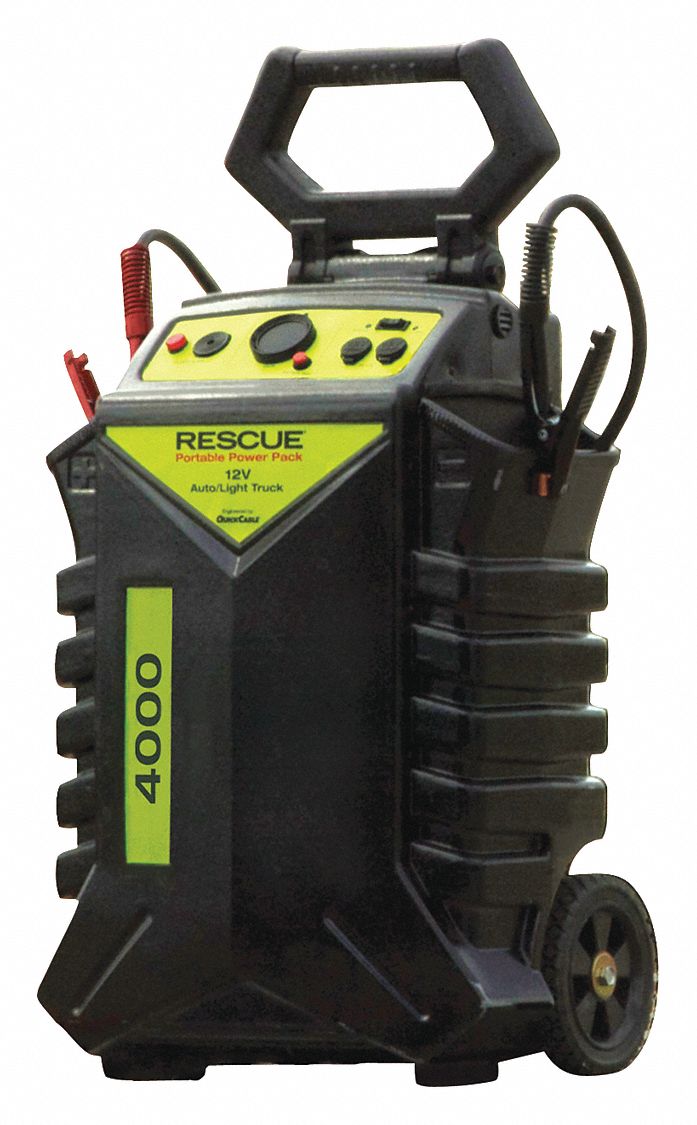 Battery Jump Starter 2 ga Cable 7A Input