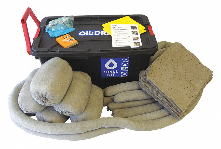 Spill Kit Universal Gray