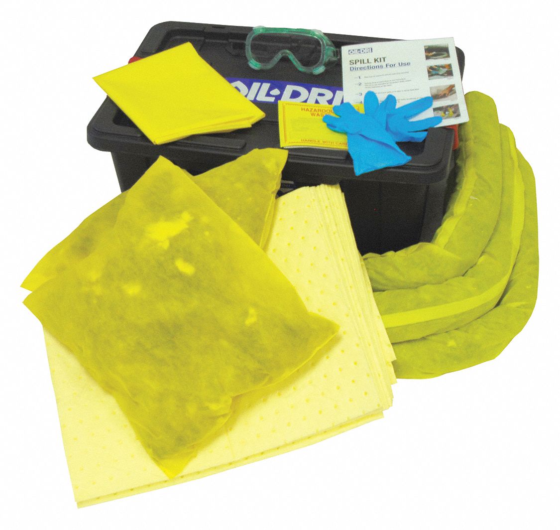 Spill Kit Universal Yellow