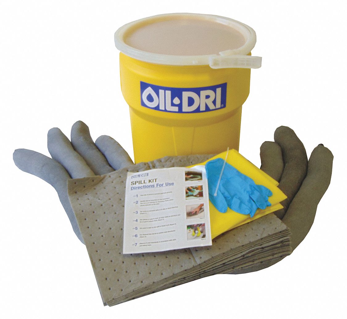 Spill Kit Universal Gray