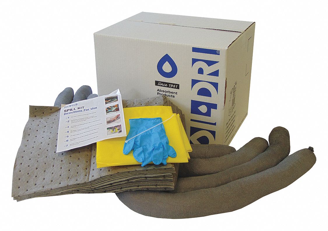 Spill Kit Refill Universal Gray