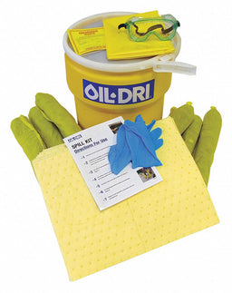 Spill Kit Universal Yellow