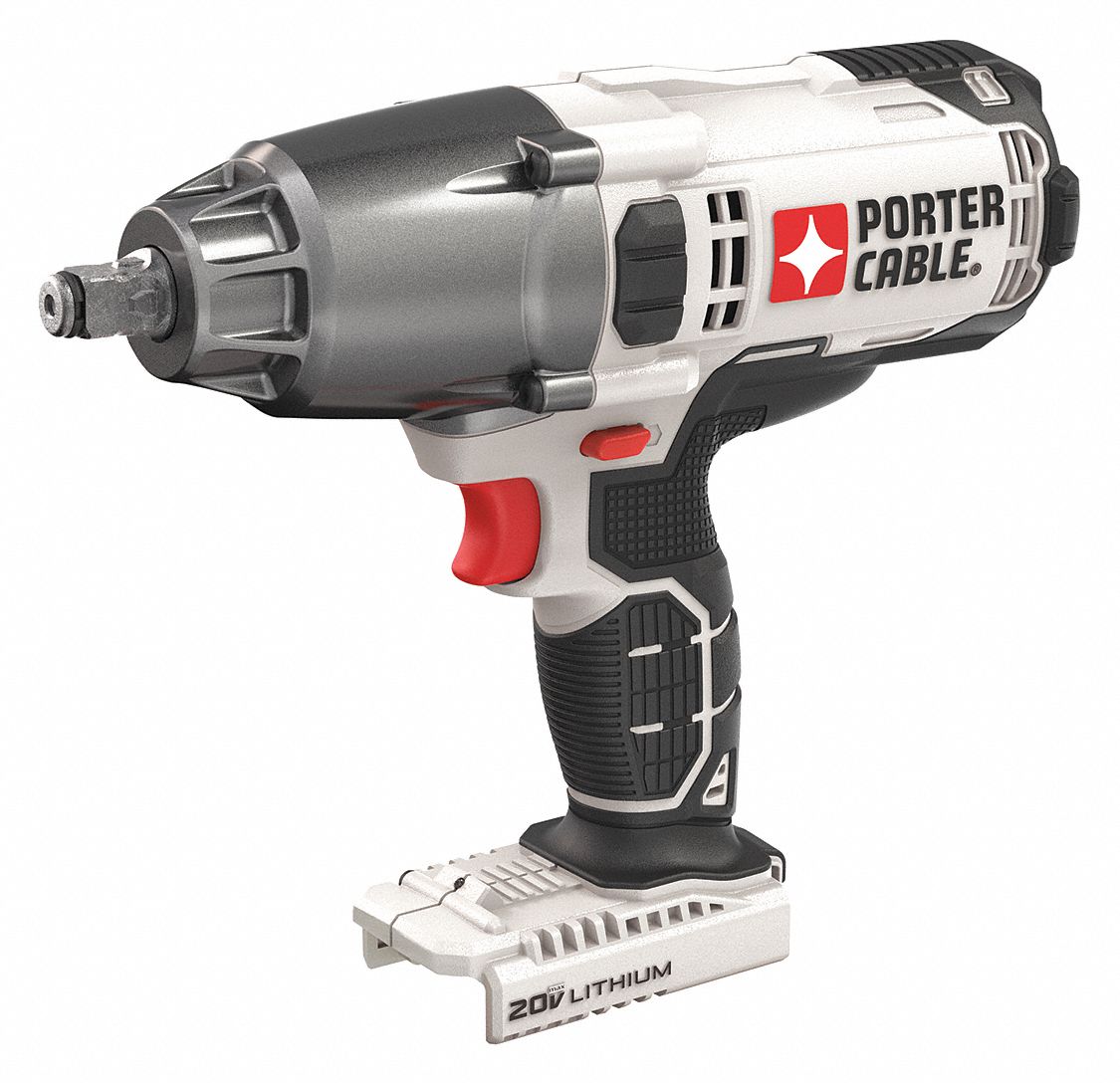 Impact Wrench Cordless Compact 20VDC