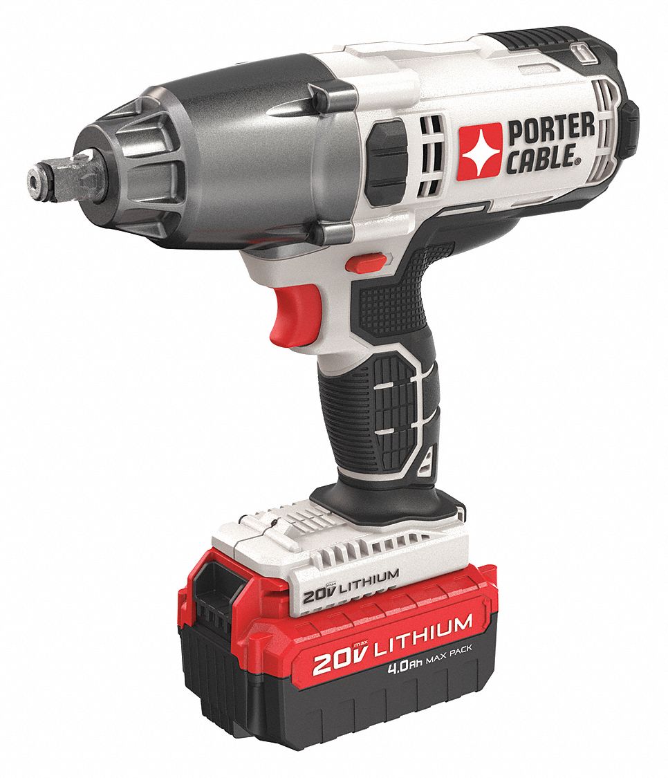 Impact Wrench Cordless Compact 20VDC