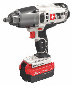 Impact Wrench Cordless Compact 20VDC