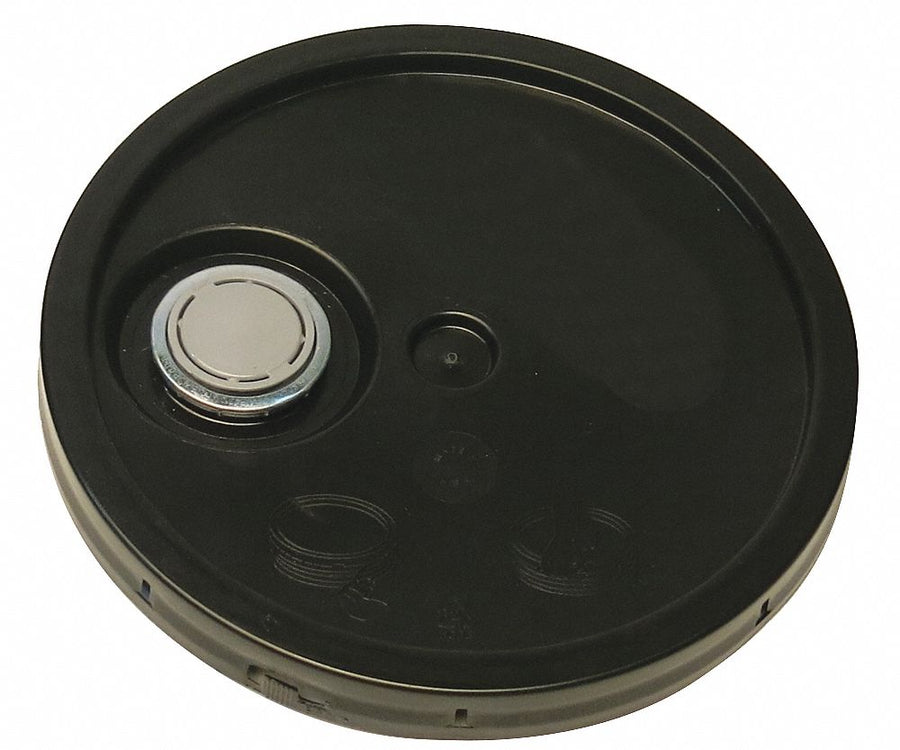 Lid Black HDPE