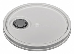 Plastic Pail Lid White Plastic