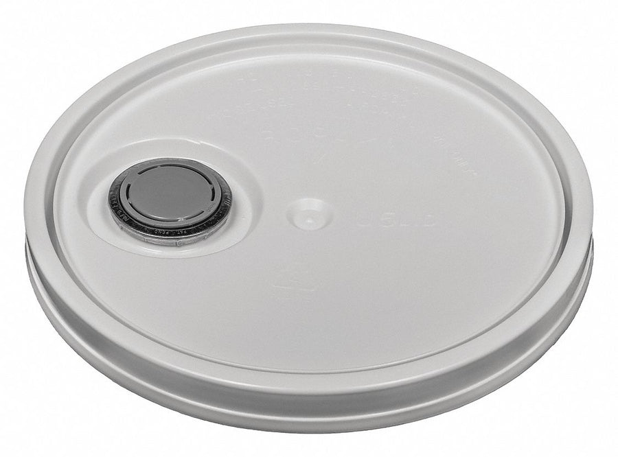 Plastic Pail Lid White Plastic