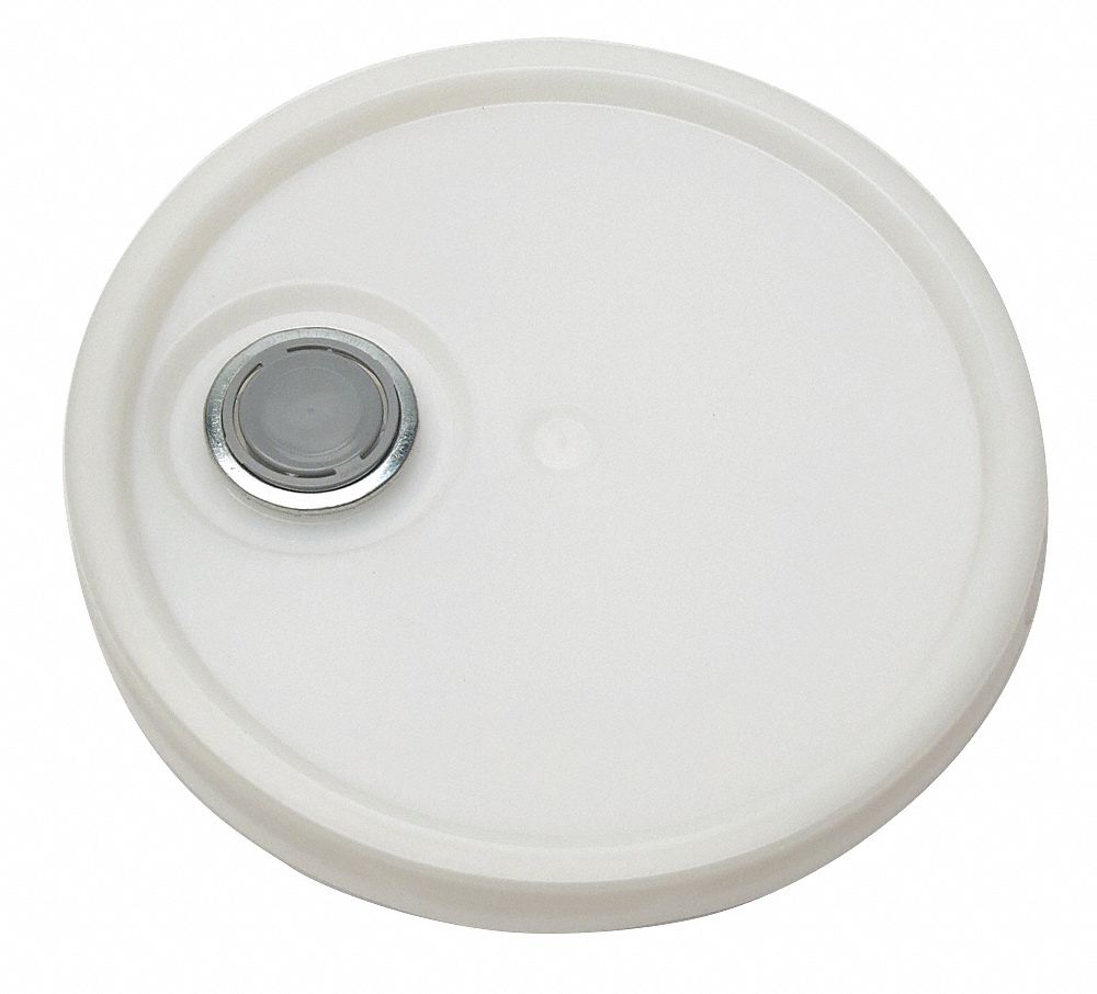 Plastic Pail Lid Natural HDPE
