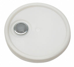 Plastic Pail Lid Natural HDPE