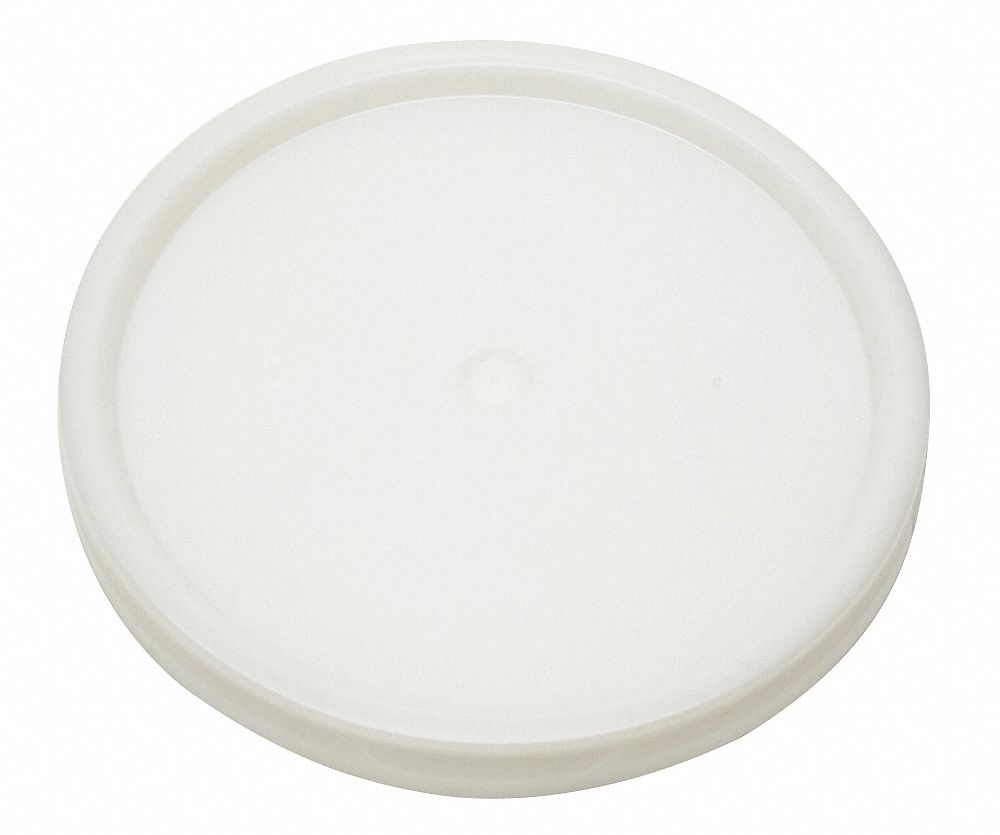 Plastic Pail Lid Natural HDPE