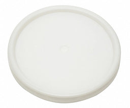 Plastic Pail Lid Natural HDPE