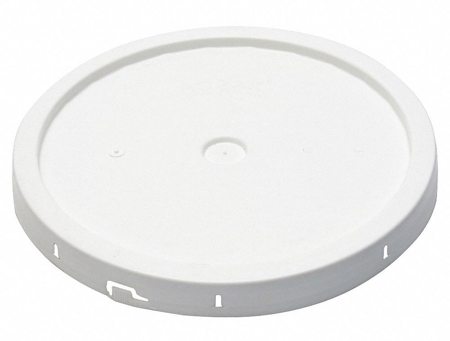 Plastic Pail Lid White Plastic