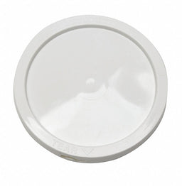 Plastic Pail Lid White HDPE