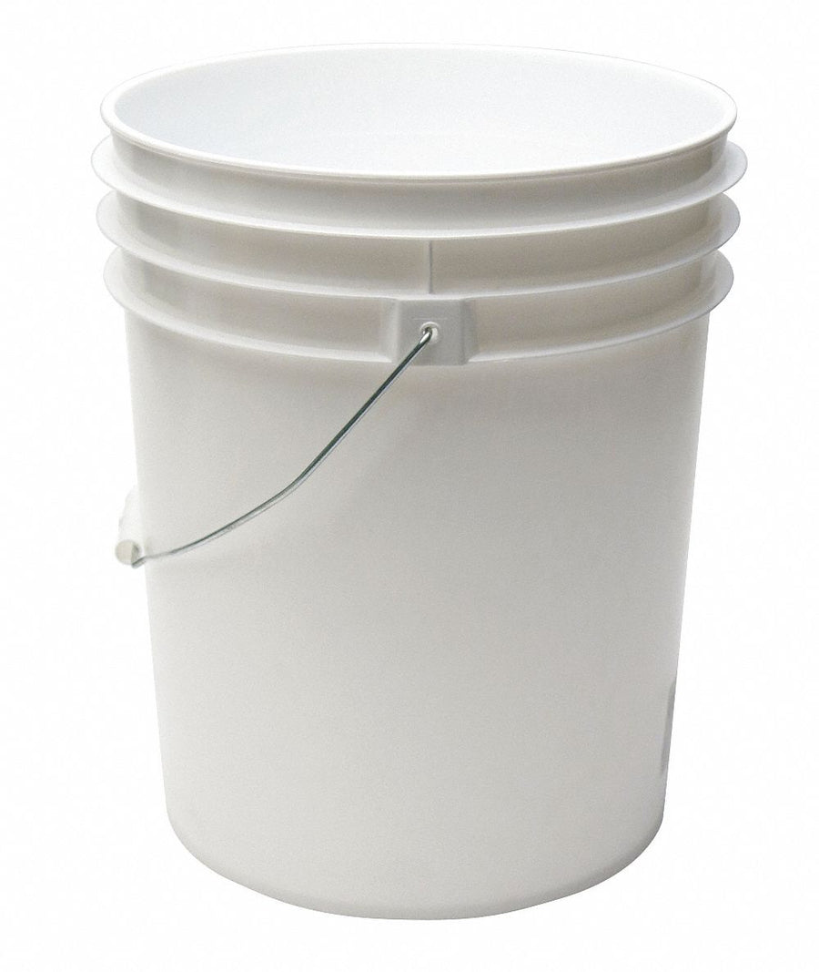 K2600 Pail Polyethylene White Open Head