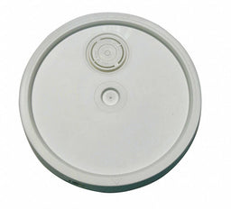 Plastic Pail Lid White HDPE