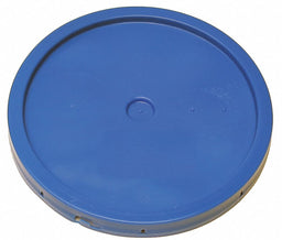 Plastic Pail Lid Blue HDPE