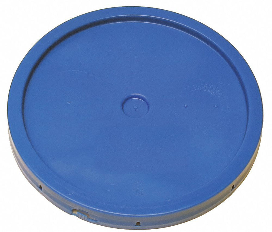 Plastic Pail Lid Blue HDPE