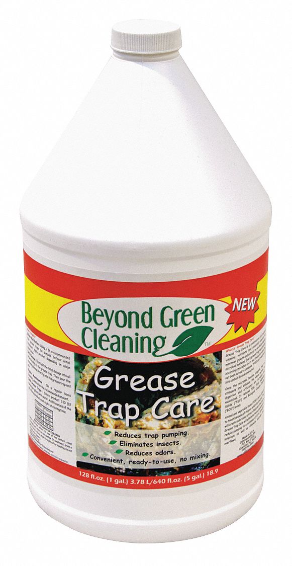 Grease Trap Treatment Jug 1 gal Liq PK4