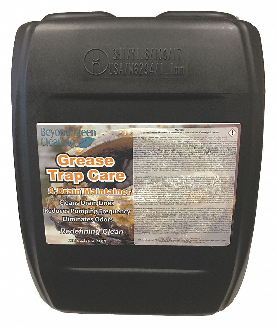 Grease Trap Treatment Bucket 5 gal Liq