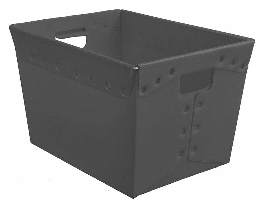 Nesting Ctr Black Solid Polyethylene