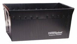 Nesting CtrSolid Corrugated HDPE PK3