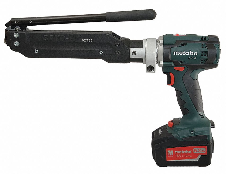 Portable Strapping Tool Battery Hvy Duty