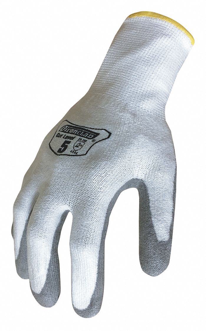Cut Resistant Gloves S 10-51/64 in L PR