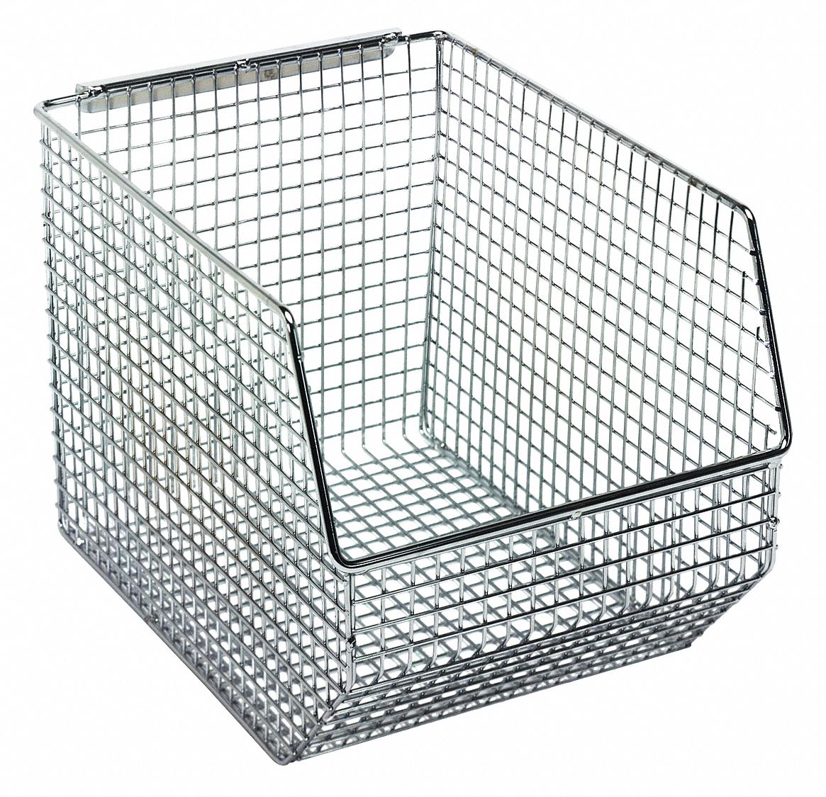 Hng and Stk Bn Chrome StlWrMsh 7 in