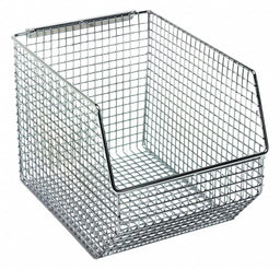 Hng and Stk Bn Chrome StlWrMsh 7 in
