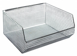 Hng and Stk Bn Chrome StlWrMsh 7 in