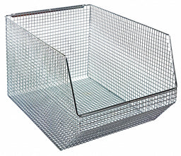 Hng and Stk Bn Chrome StlWrMsh 10 1/4 in
