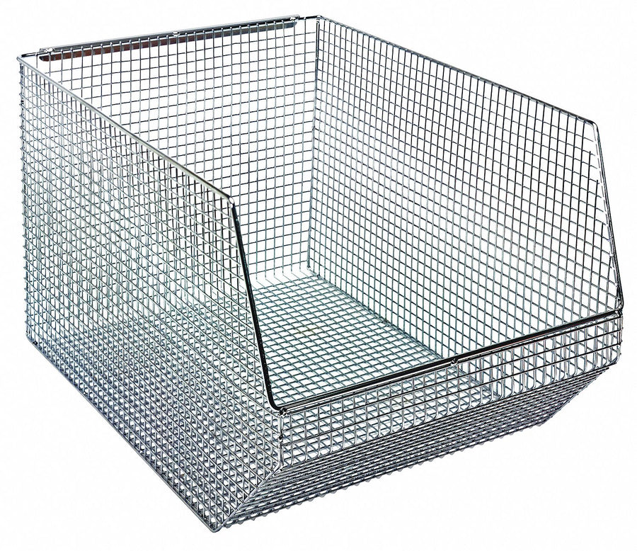 Hng and Stk Bn Chrome StlWrMsh 10 1/4 in