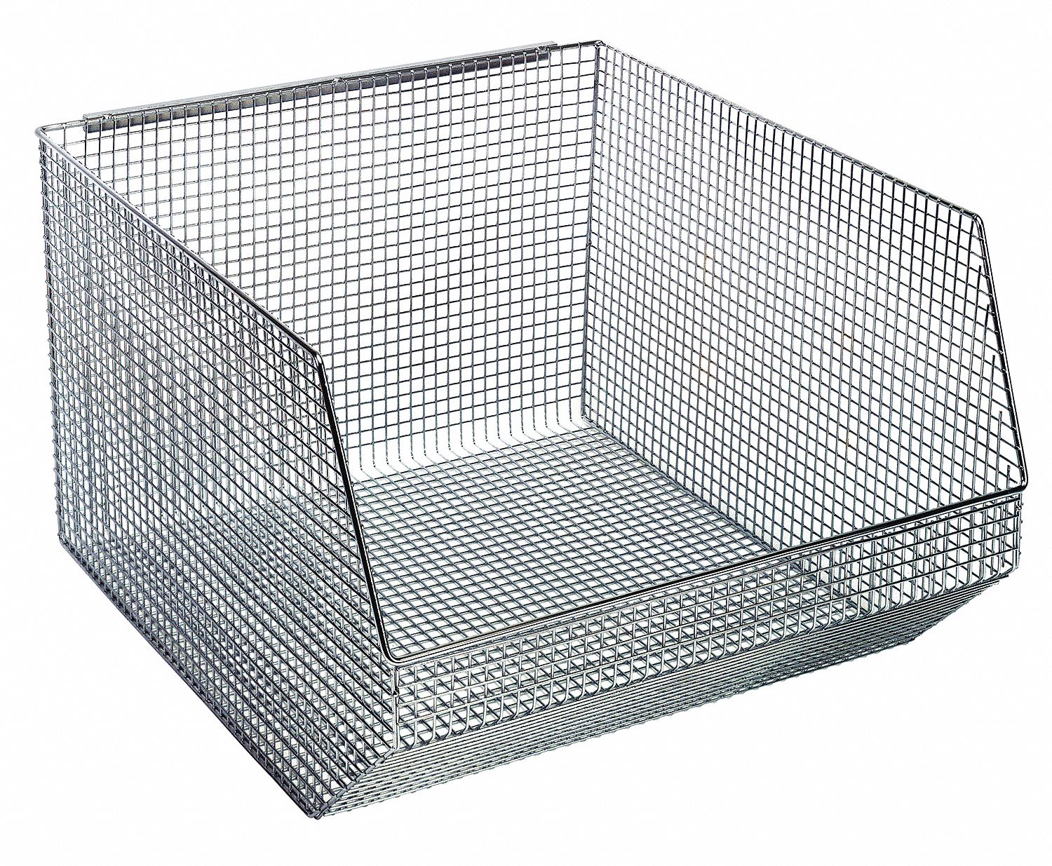 Hng and Stk Bn Chrome StlWrMsh 11 1/4 in
