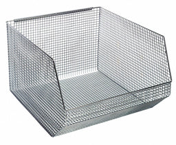 Hng and Stk Bn Chrome StlWrMsh 11 1/4 in