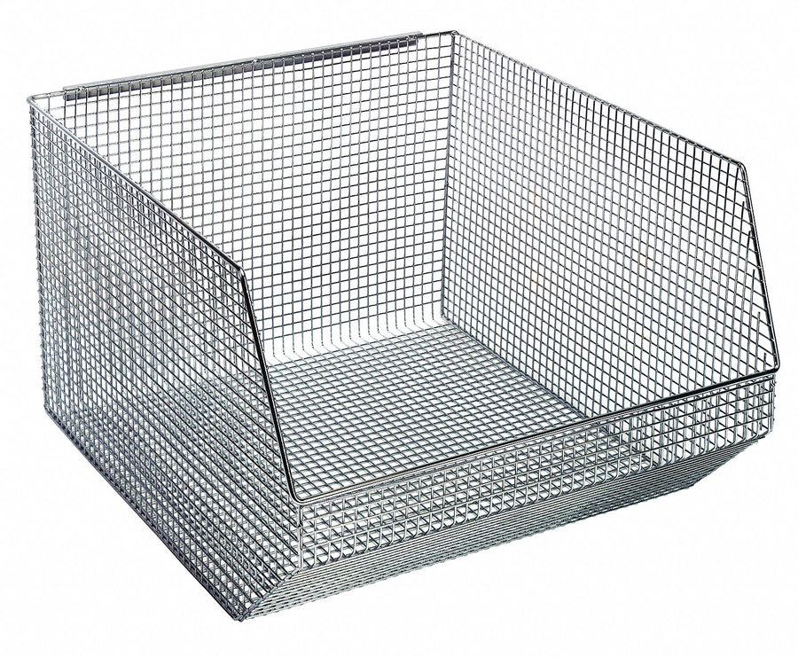 Hng and Stk Bn Chrome StlWrMsh 11 1/4 in