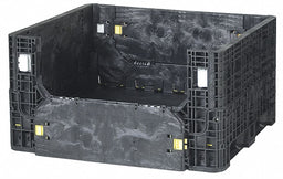 Clps Bulk Ctr Black Solid 39 5/8 in