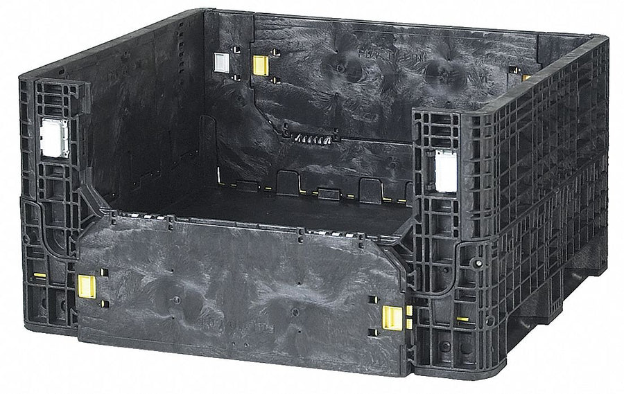 Clps Bulk Ctr Black Solid 39 5/8 in