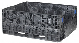 Clps Bulk Ctr Black Solid 62 1/2 in