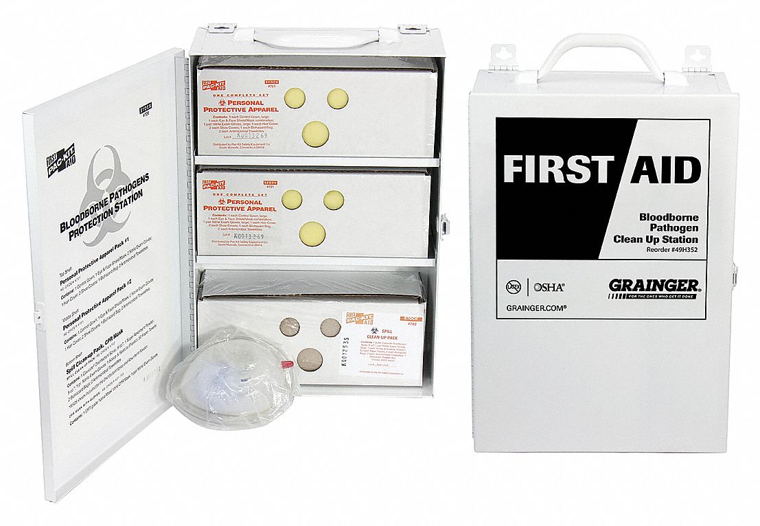 Bloodborne Pathogen Kit