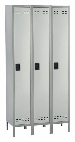 Wrdrb Lckr 1x3Lckr Gray 78 x36 x18 Assm