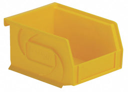 Hang and Stack Bin Yellow PP 3 in