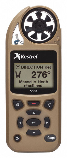 Weather Meter Desert Tan 0.3 to 48.87 Hg