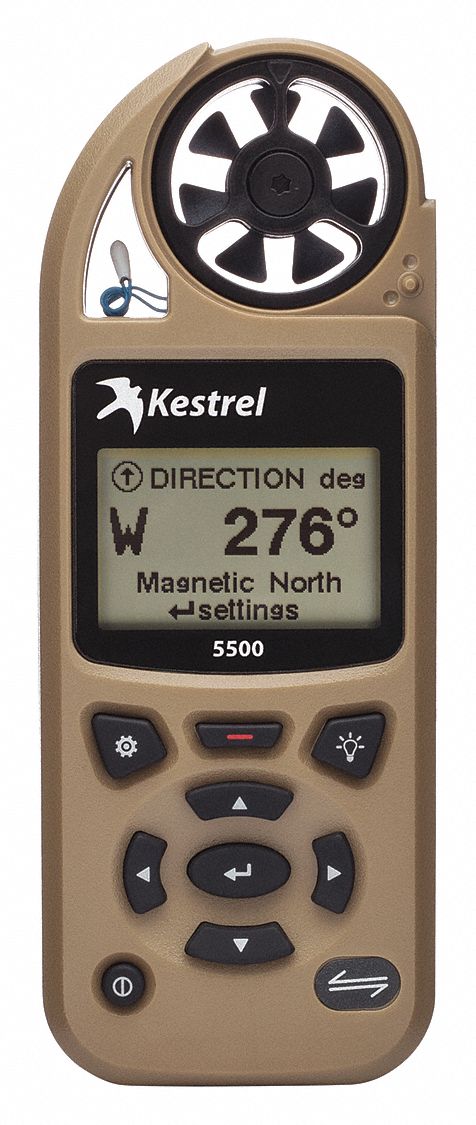 Weather Meter Desert Tan 0.3 to 48.87 Hg